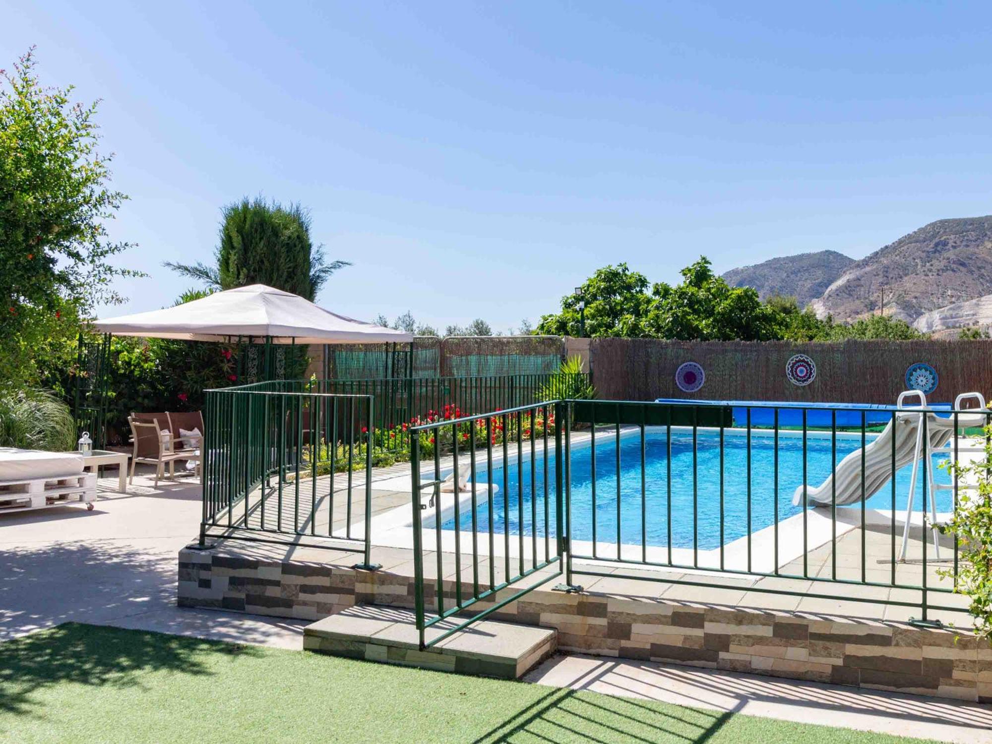 Cortijo Valmaruc Villa Durcal Ngoại thất bức ảnh